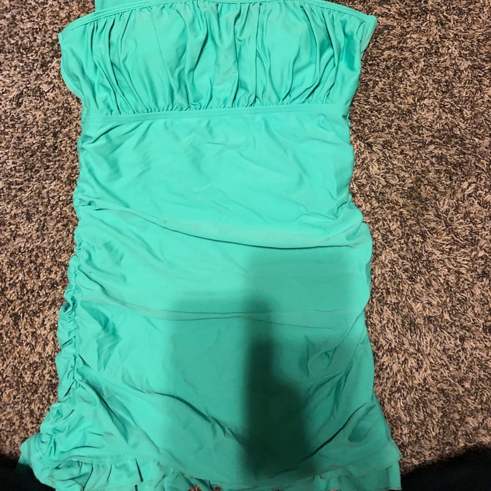 Slimming long tankini